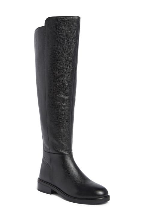 Amiyah Over the Knee Leather Boot