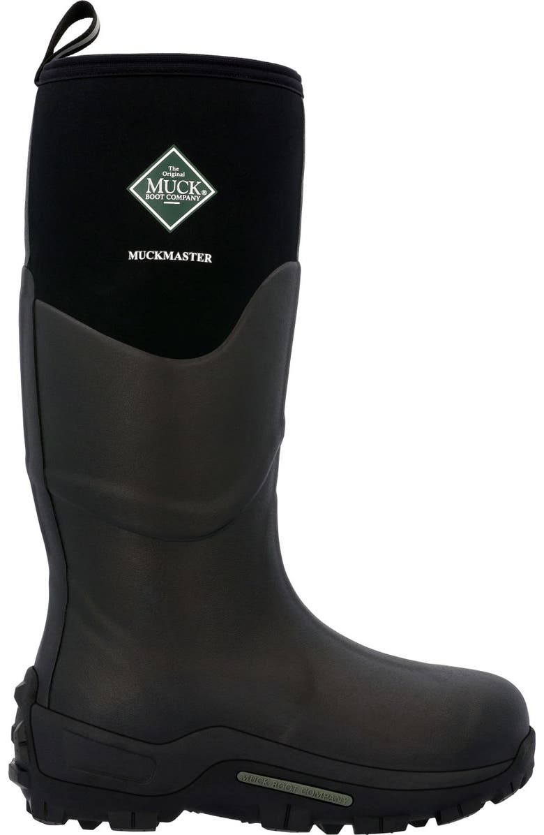 MUCK Men's Muckmaster Tall, Main, color, Black