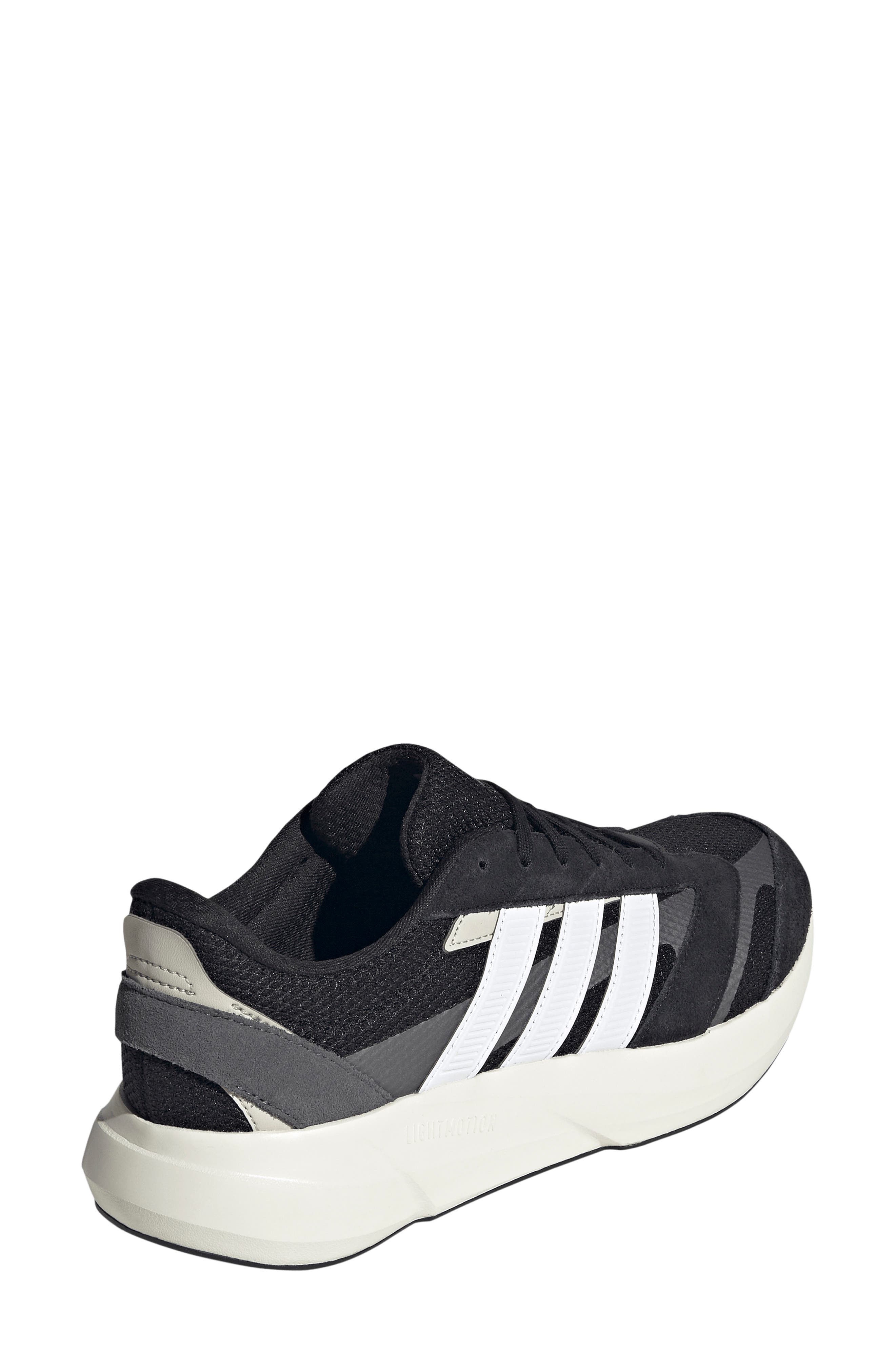 adidas Lightshift 2.0 Sneaker, Alternate, color, Core Black/ White/ Alumina