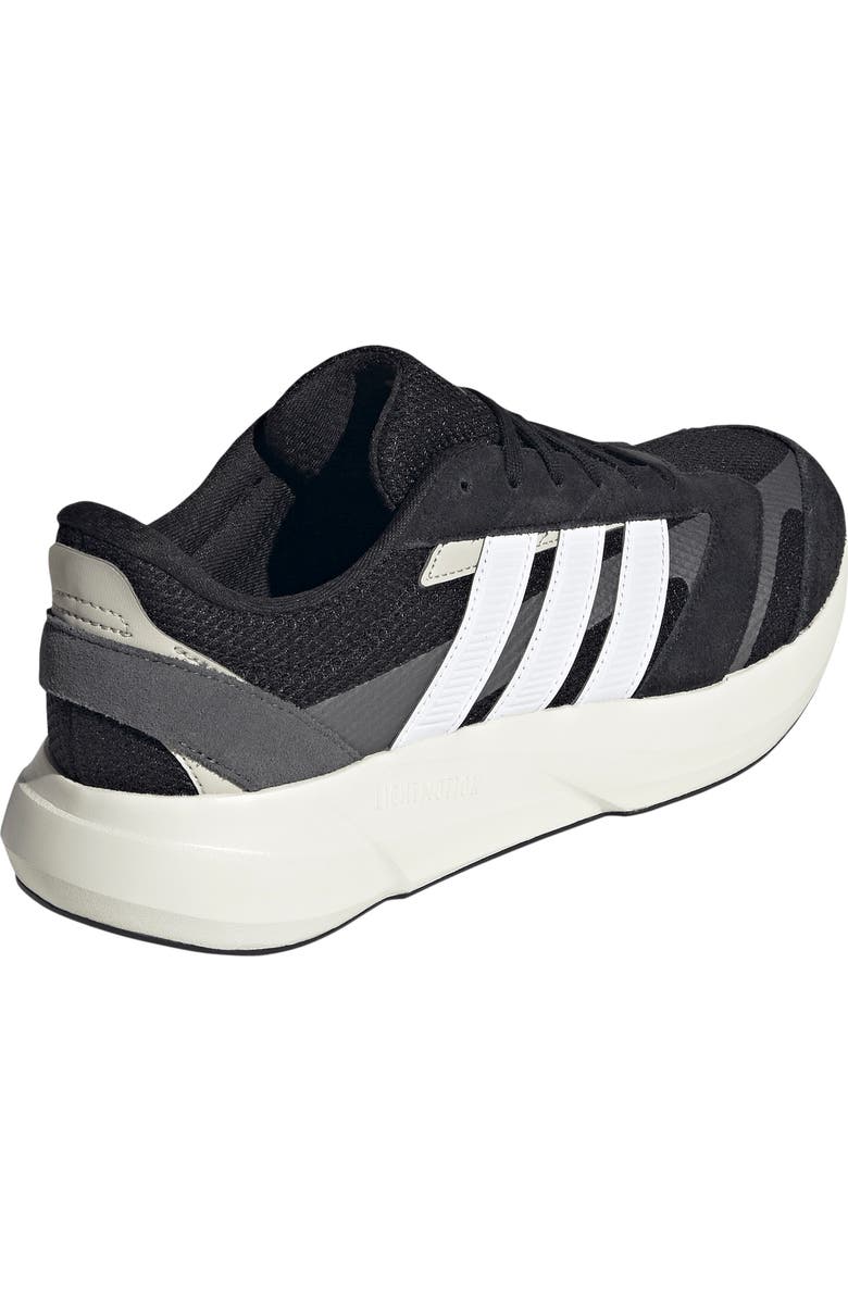adidas Lightshift 2.0 Sneaker, Alternate, color, Core Black/ White/ Alumina