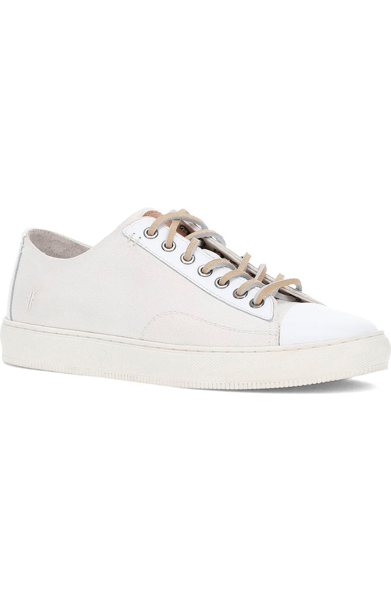 Frye Astor Cap Toe Low Top Sneaker, Main, color,