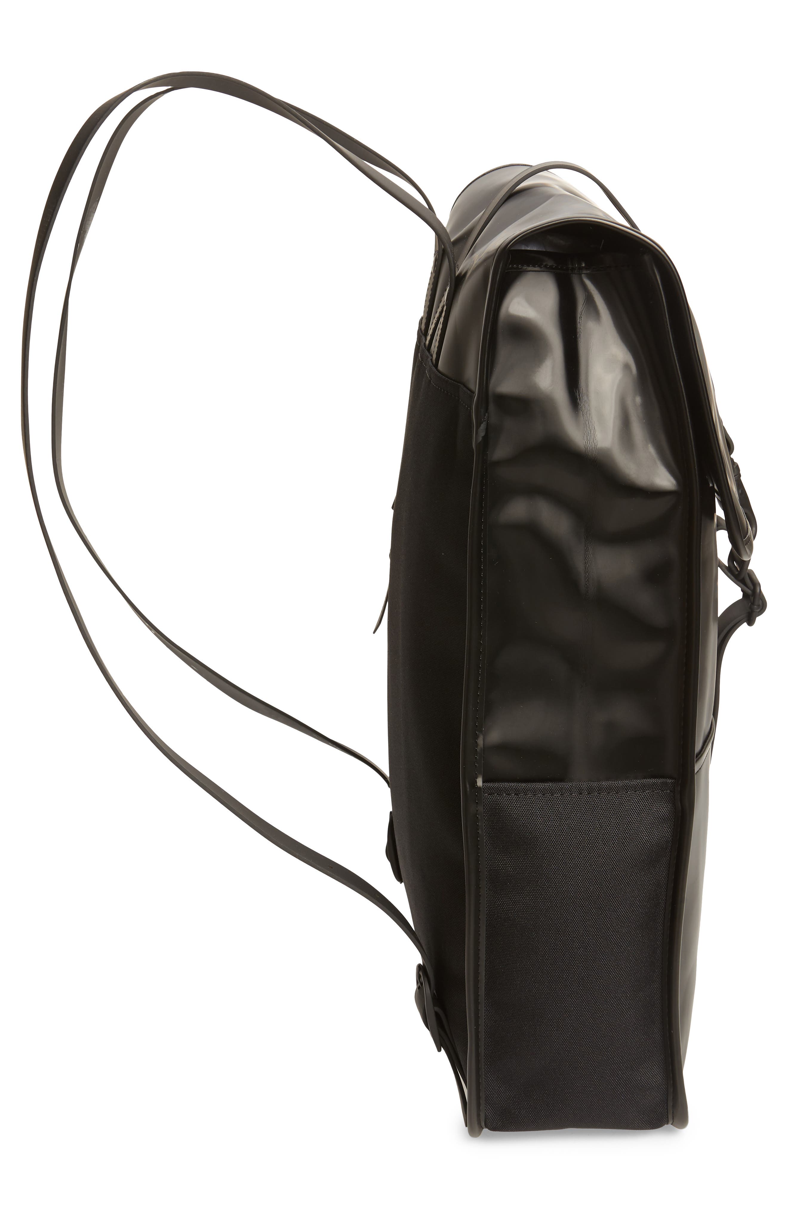 Rains Waterproof Backpack, Alternate, color, 