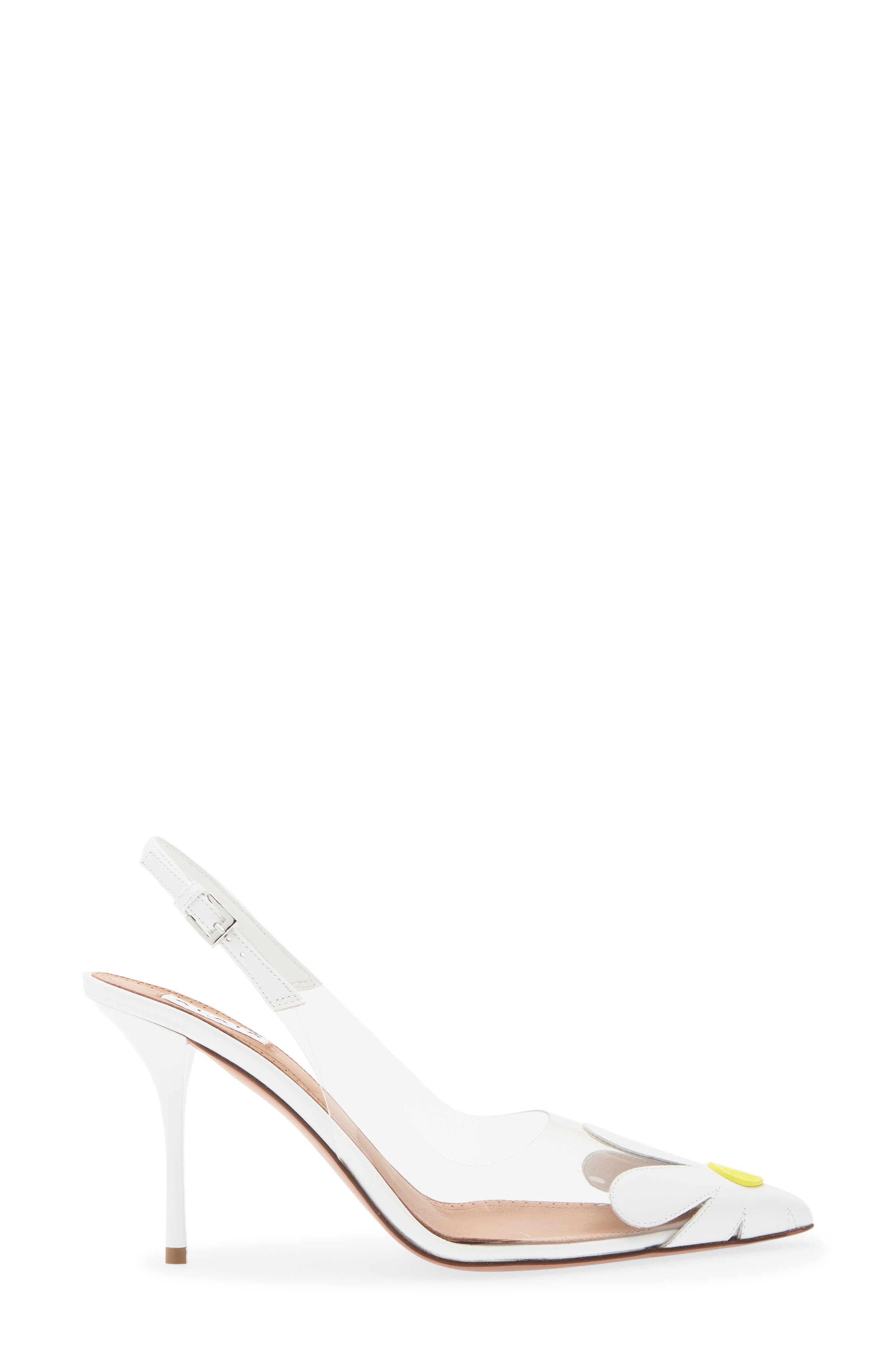 Bloom Slingback Pump, Alternate, color, CITRON BLANC