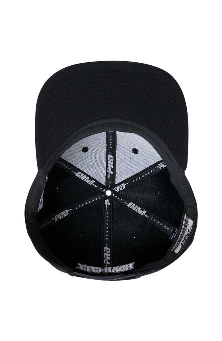 PRO STANDARD Men's Pro Standard Black Tennessee State Tigers Arch Over Logo Evergreen Snapback Hat, Alternate, color,