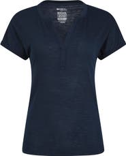 Mountain Warehouse Skye Slub Quick Dry T-shirt