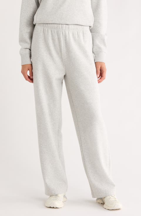 Ultracozy Fleece Straight Leg Sweatpants