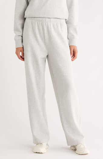 Zella Ultracozy Fleece Straight Leg Sweatpants