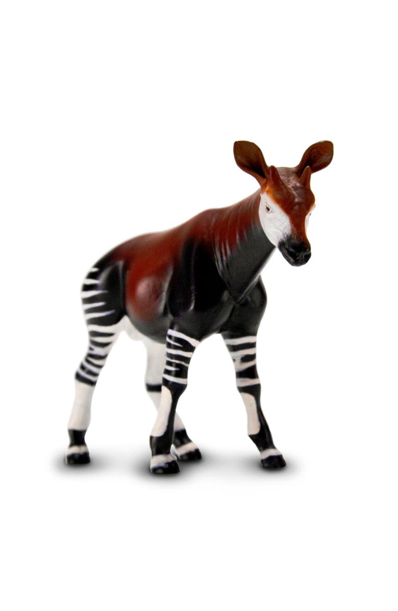 Safari Ltd. Okapi Toy, Alternate, color, NO COLOR