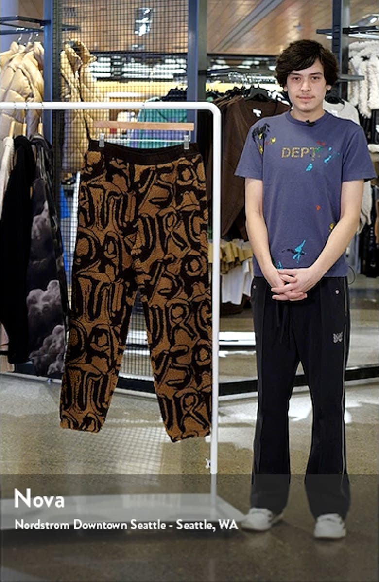 Serai Fleece Pants, sales video thumbnail