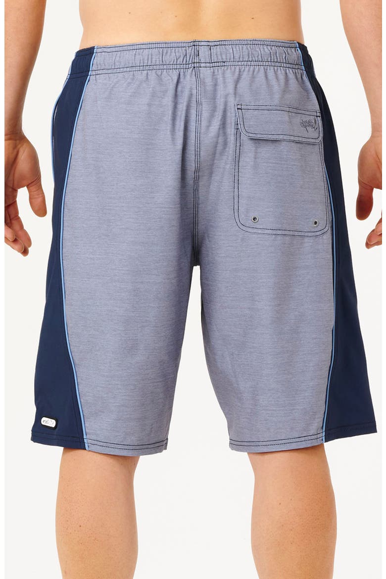 Panel Beater Volley Swim Trunks, Alternate, color, GREY MARLE