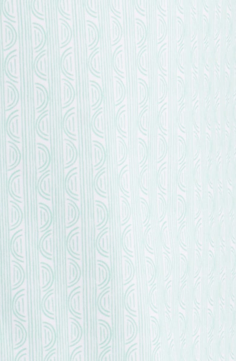 Mizzen+Main Leeward Trim Fit Print Short Sleeve Performance Button-Up Shirt, Alternate, color,