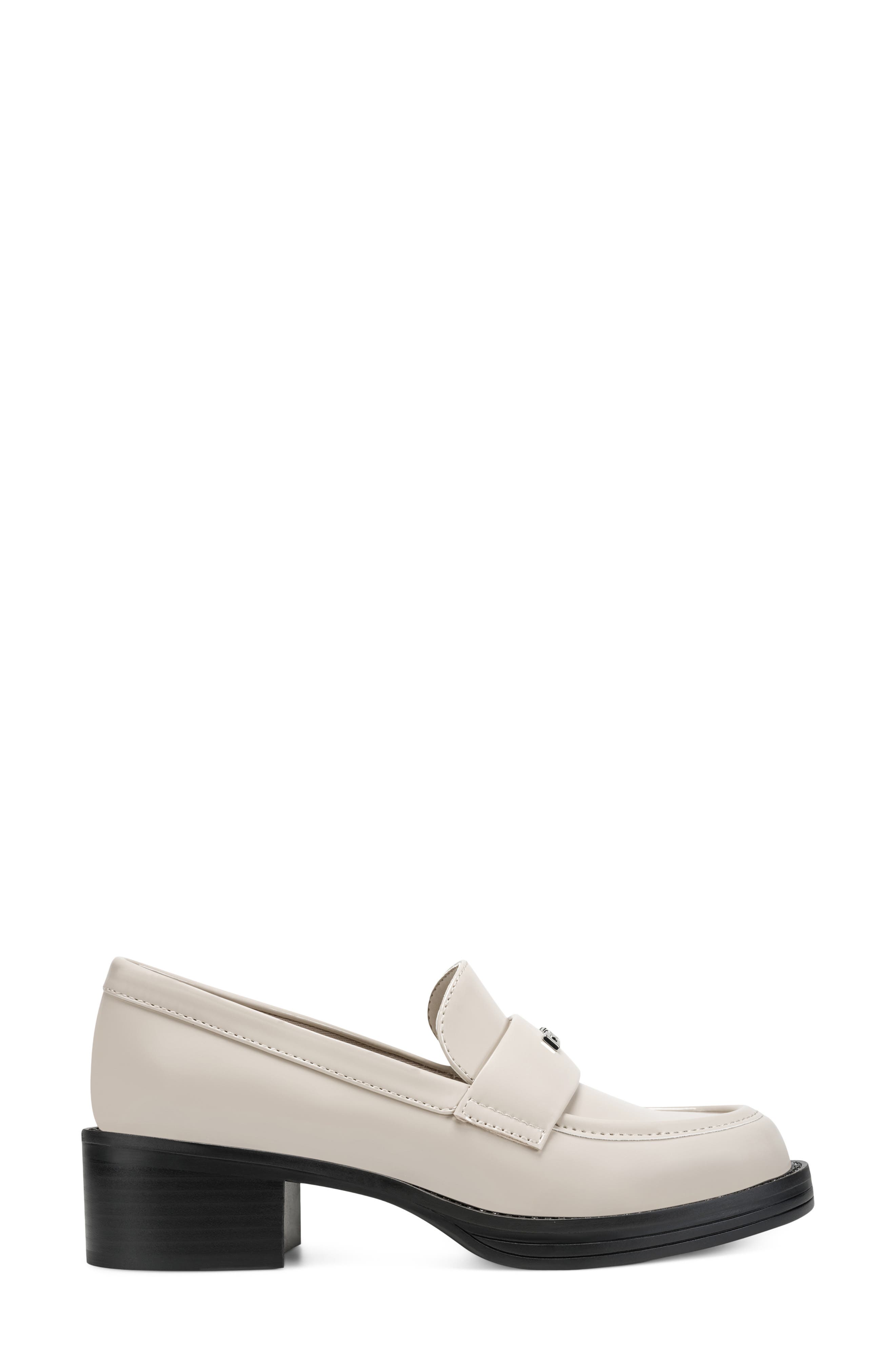 Civelli Bit Loafer Pump, Alternate, color, TAUPE