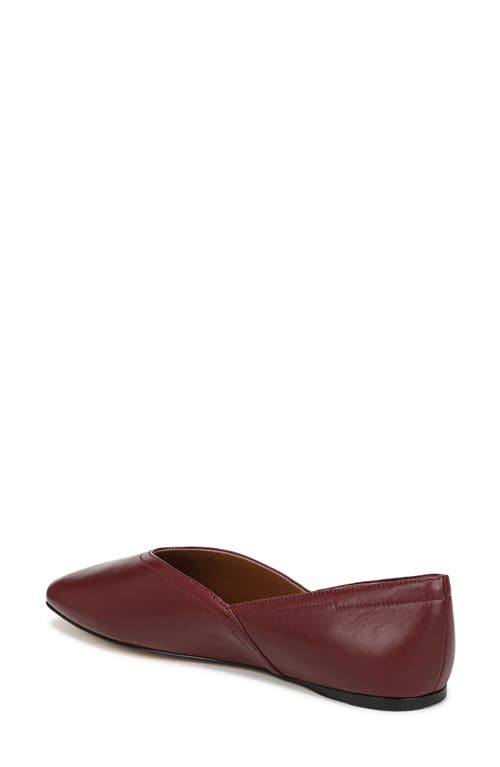 Sarto By Franco Sarto Adalina Ballet Flat In Burgundy