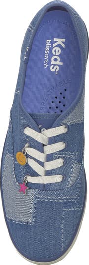 オガサカ　KEDS MS-TUN 155cm Vintage Keds Royal Blue Yellow Low Tops Sneakers Shoes Mens