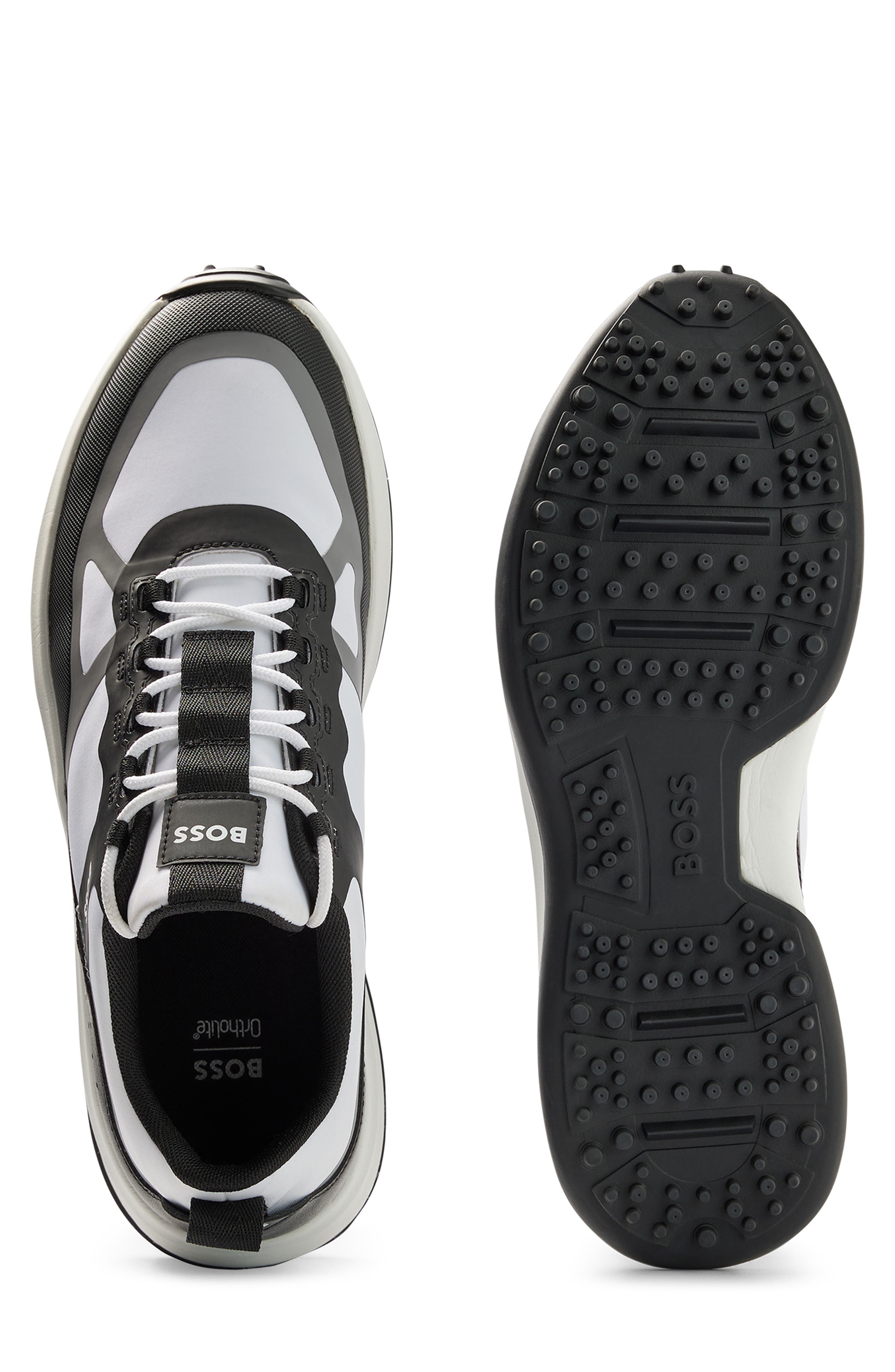 BOSS Cedric Runn LYMX Golf Shoe, Alternate, color, Open Wht