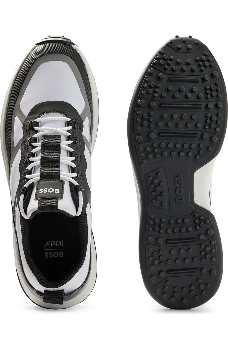 BOSS Cedric Runn LYMX Golf Shoe, Alternate, color, Open Wht