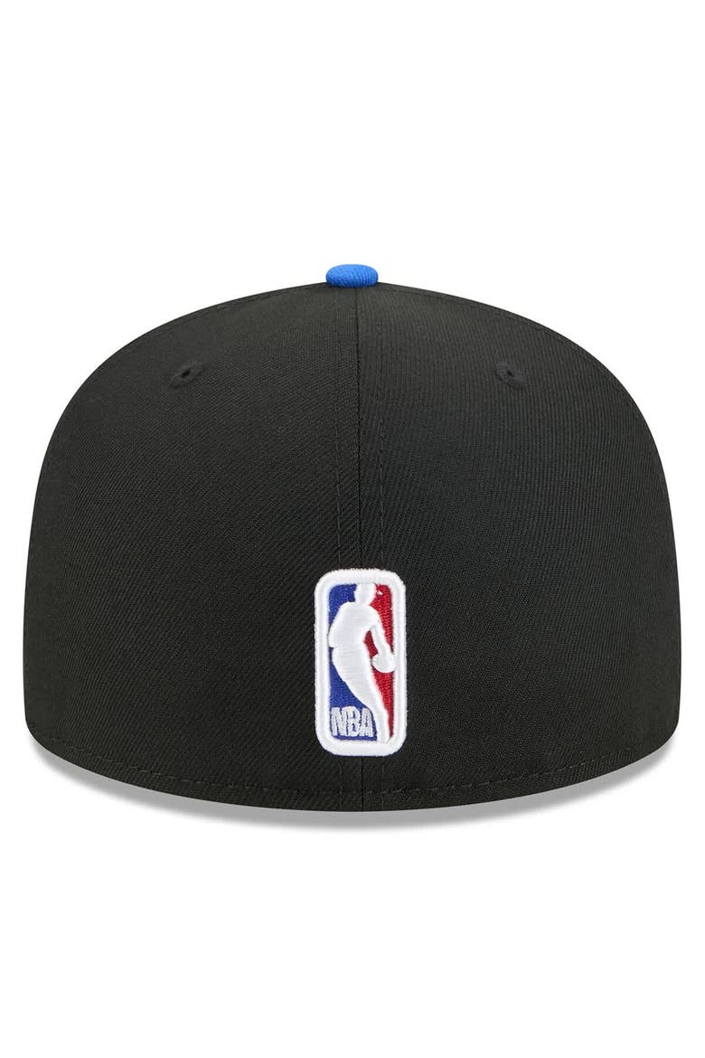 Men's New Era Black Dallas Mavericks 2025/26 City Edition Alternate 59FIFTY Fitted Hat, Alternate, color, Black