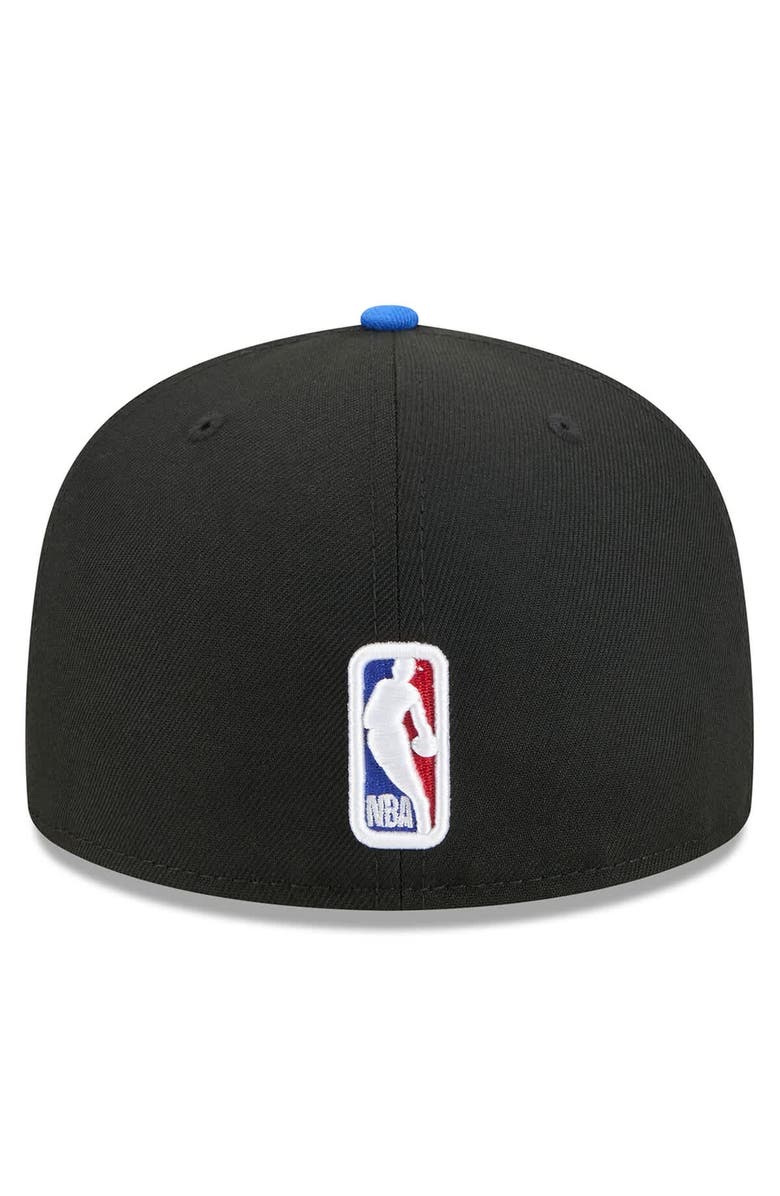 New Era Men's New Era Black Dallas Mavericks 2025/26 City Edition Alternate 59FIFTY Fitted Hat, Alternate, color, Black