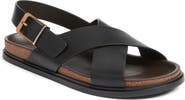 The Row Buckle Crisscross Sandal