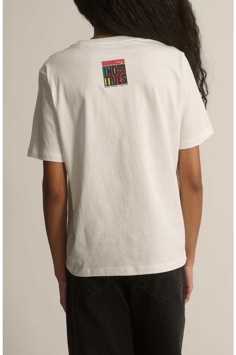 Brooklyn Graphic T-Shirt, Alternate, color, WHITE