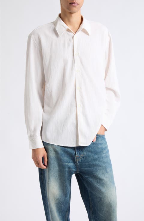 Beyond Button-Up Shirt