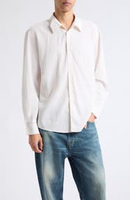 OUR LEGACY Beyond Button-Up Shirt