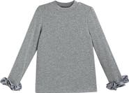 Tulleen Structured Button-Up Shirt