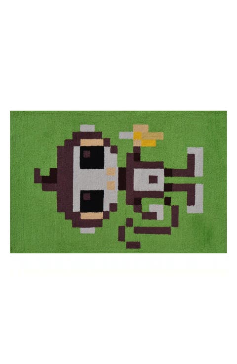 Pixel Monkey Indoor/Outdoor Doormat