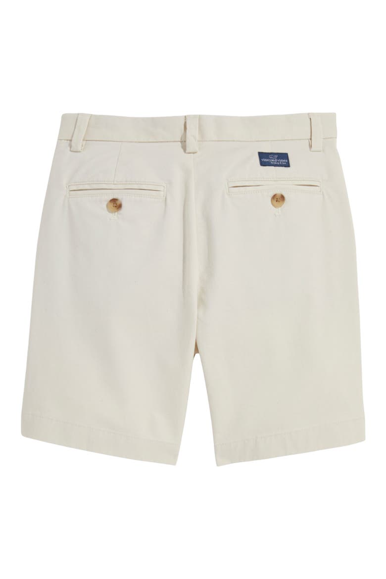 Kids' Breaker Stretch Cotton Chino Shorts, Alternate, color, STONE