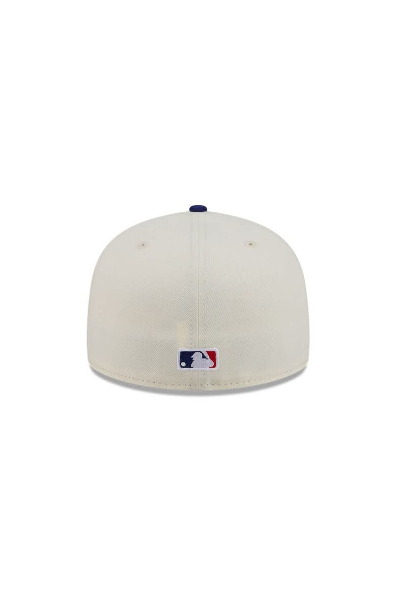 New Era Men's New Era Cream/Royal Philadelphia Phillies Bullpen Cart 59FIFTY Fitted Hat, Alternate, color, Cream