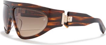 Novelty 62mm Shield Sunglasses