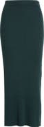 Zimmermann Valiant Merino Wool Straight Sweater Skirt
