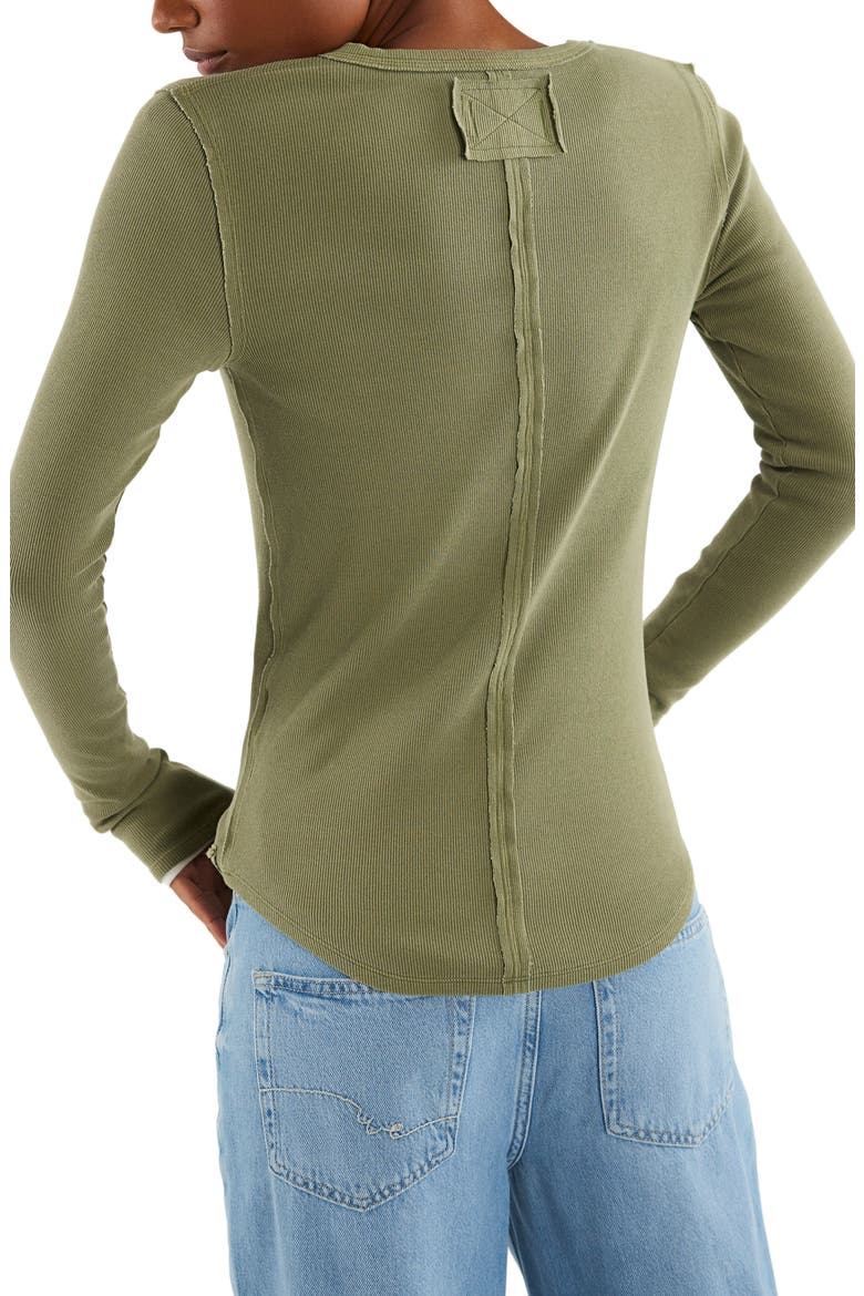 We The Free Jamie Henley Top, Alternate, color, CAPULET OLIVE
