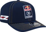 New Era Men's New Era Navy Connor Zilisch Trackhouse Driver Firesuit 9SEVENTY Adjustable Hat