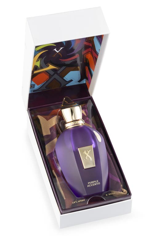 Xerjoff Purple Accento Eau De Parfum In Transparent