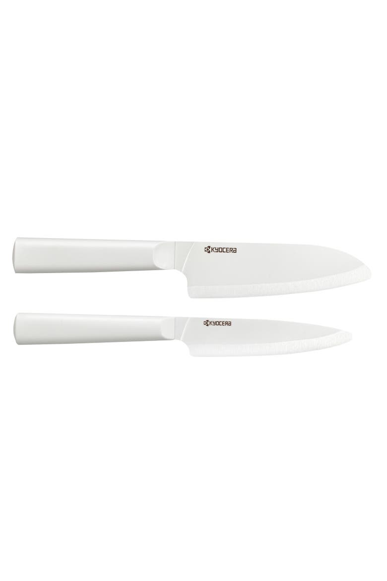 INNOVATIONwhite® 2 Piece Ceramic Knife Set, Main, color, White