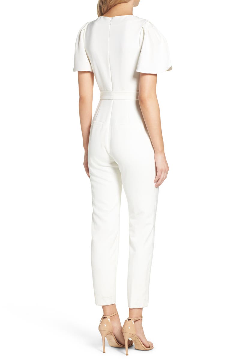 Bardot Chiara Jumpsuit, Alternate, color, 