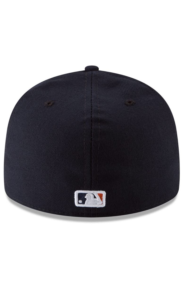 New Era Men's New Era Navy Houston Astros 2024 MLB Postseason Side Patch Low Profile 59FIFTY Fitted Hat, Alternate, color,