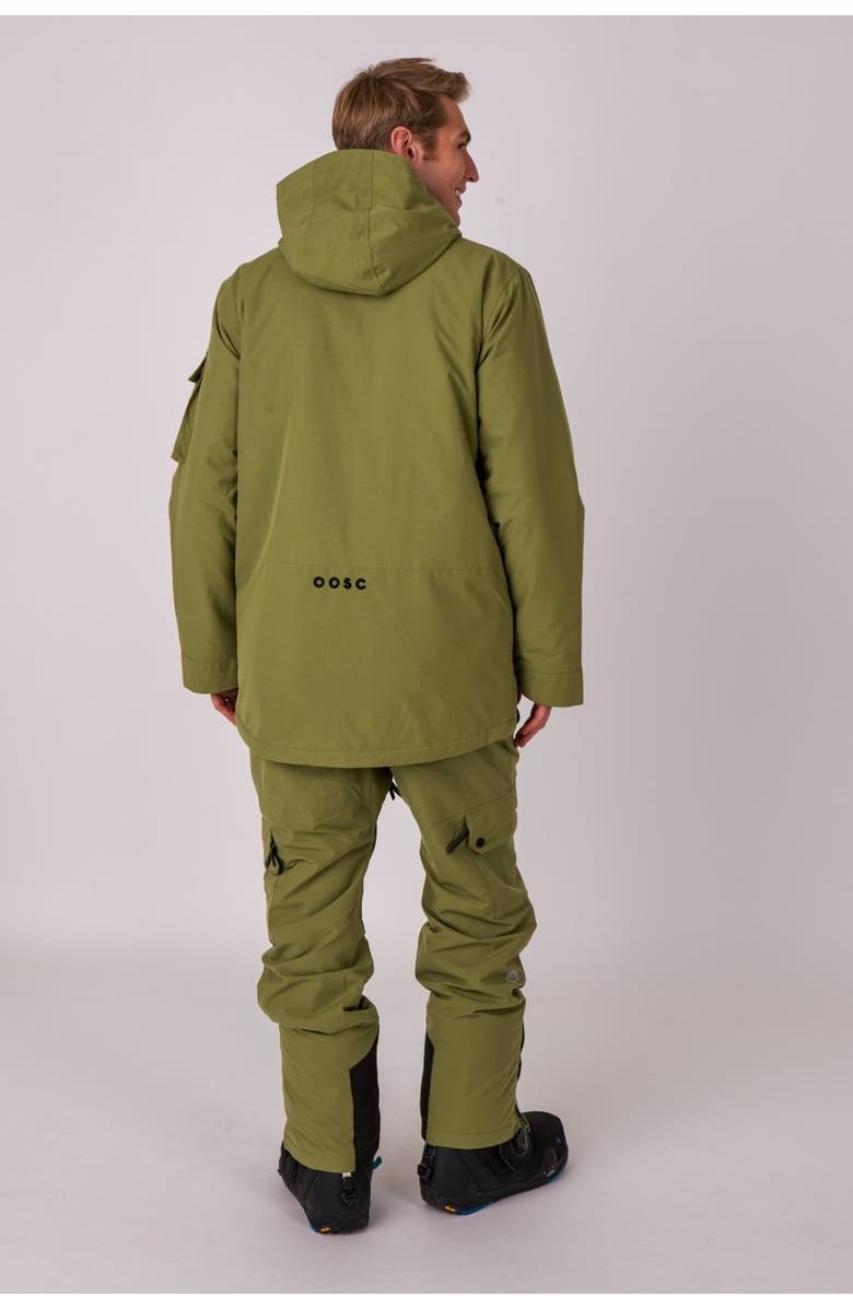 OOSC Yeh Man Jacket, Alternate, color, Khaki