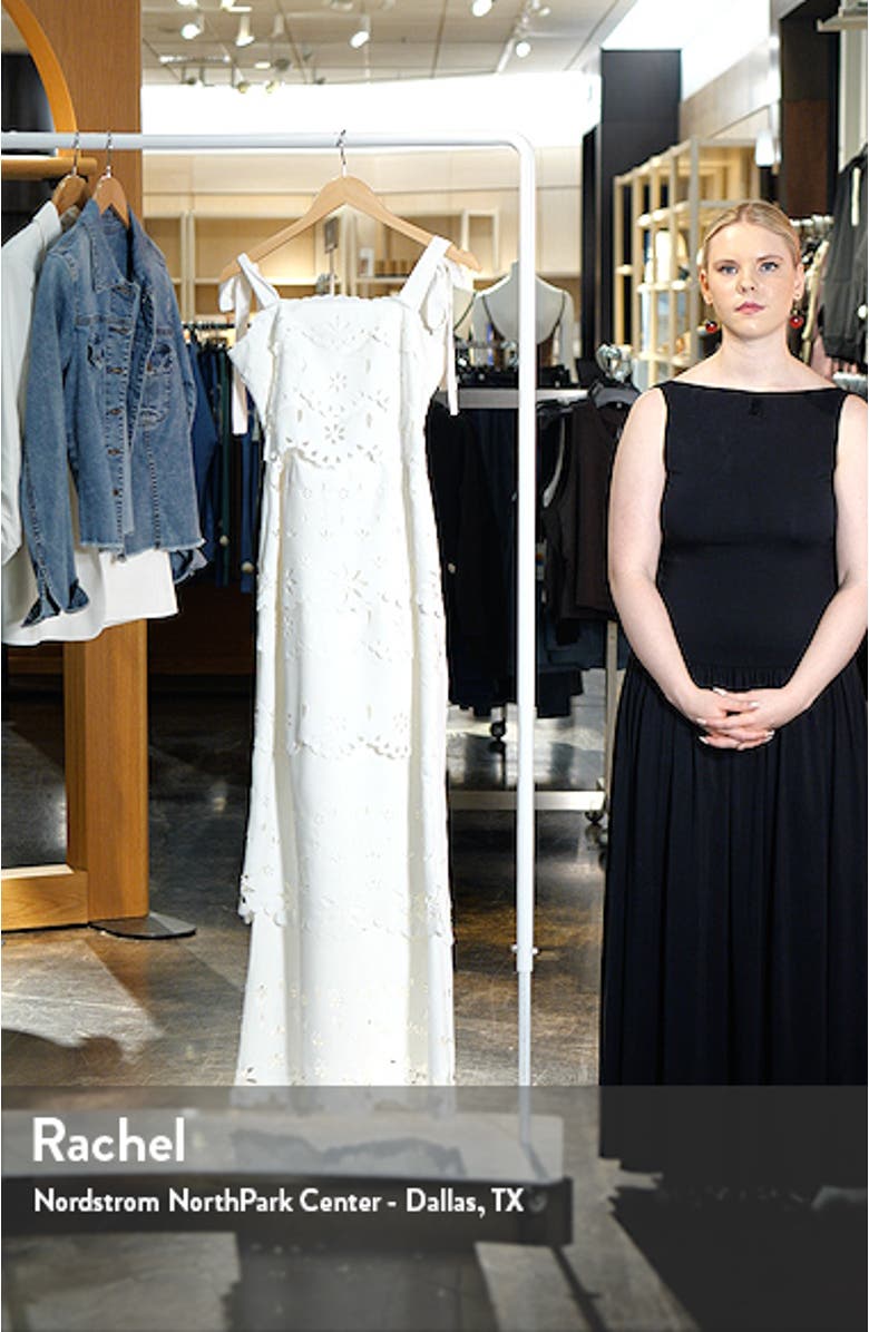 Pippa Tiered Column Dress, sales video thumbnail