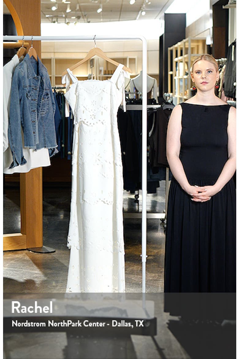 Pippa Tiered Column Dress video