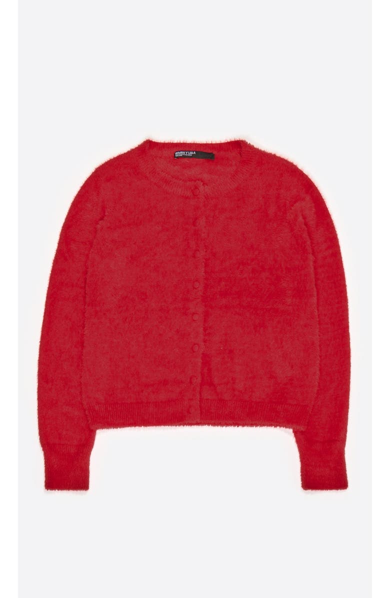 Bimba y Lola Neps Crew Neck Sweater, Alternate, color, Red