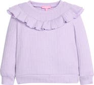 BISBY Kids' Ruffled Jody Top