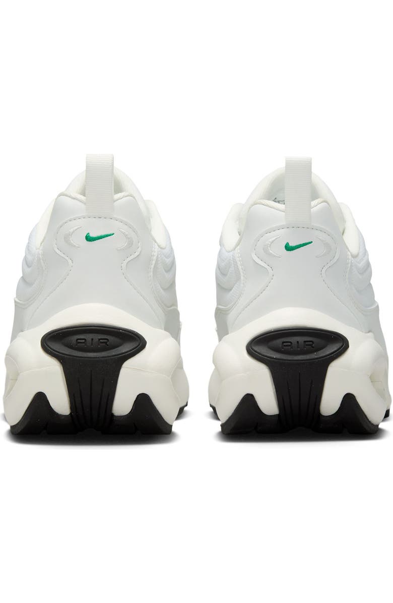 Nike Air Max Portal Sneaker, Alternate, color, White/ Malachite/ Sail
