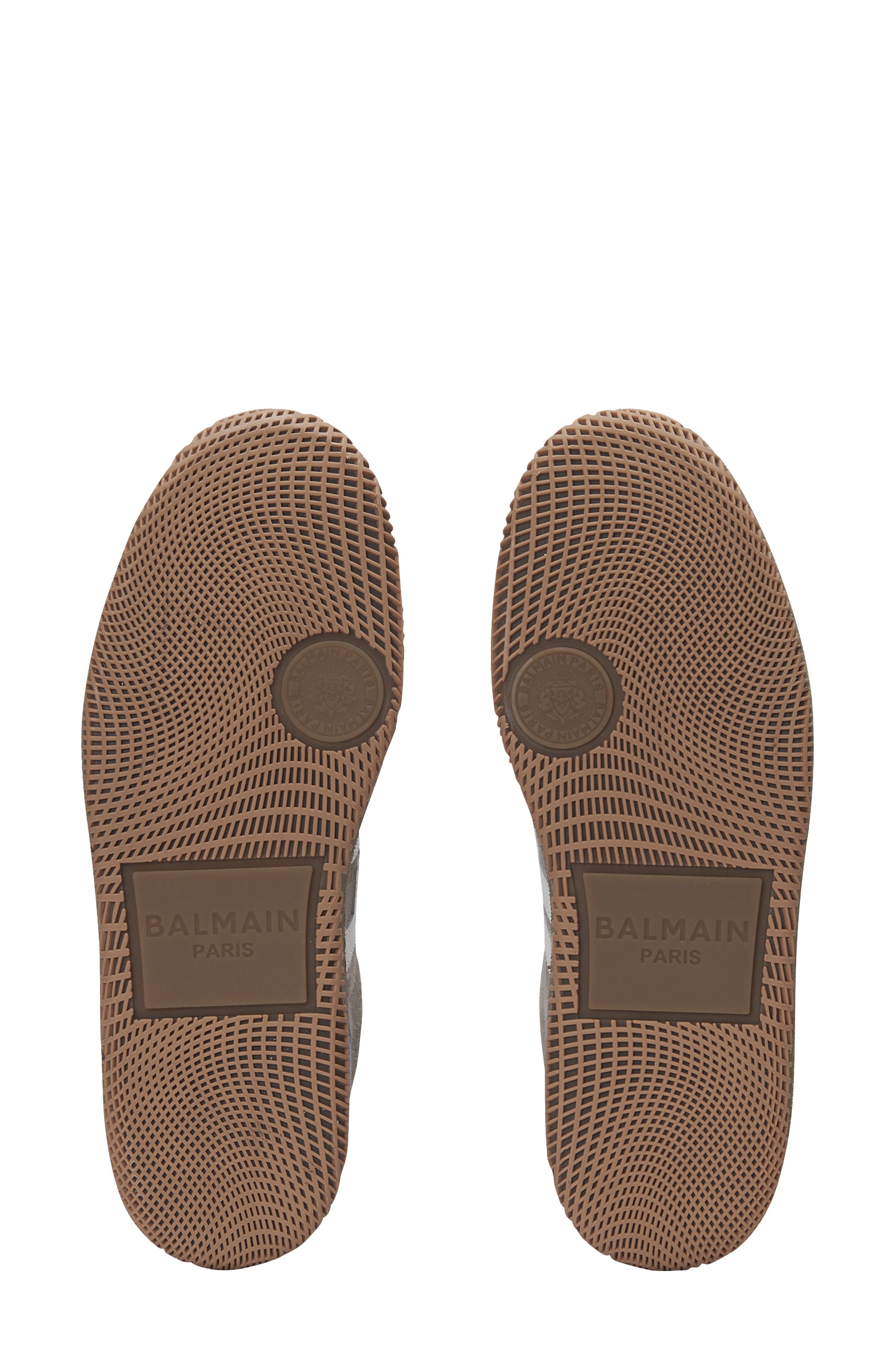 Balmain Swan Low Top Sneaker, Alternate, color, 