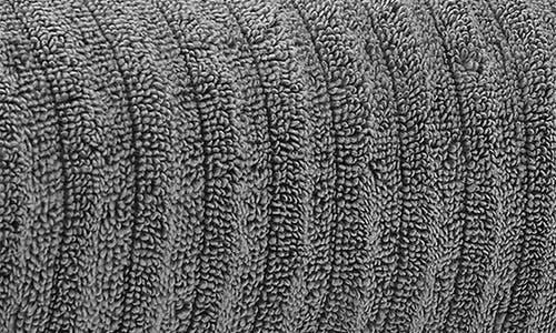 Woven & Weft Combed Cotton 2-pack Bath Towels In Gray