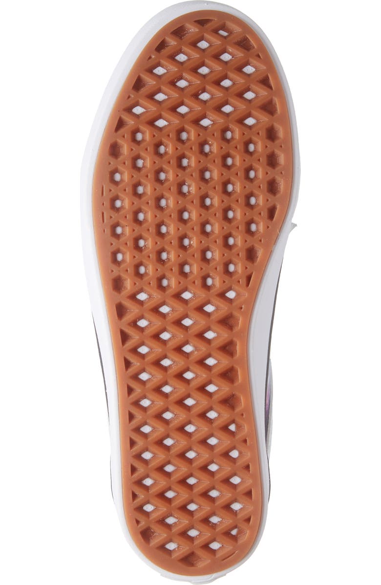 Vans ComfyCush Old Skool Sneaker, Alternate, color, Galaxy Black/True White