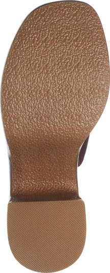 Shanton Platform Slide Sandal