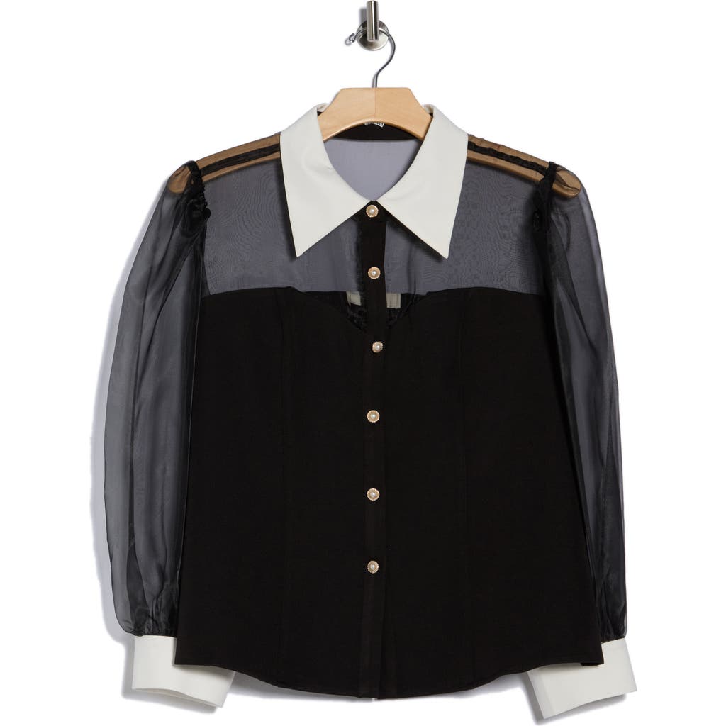 By Design Carlita Top In Multi