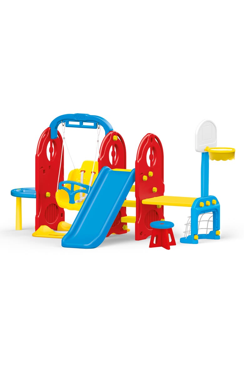Dolu 7In1 Backyard Playground, Main, color, 